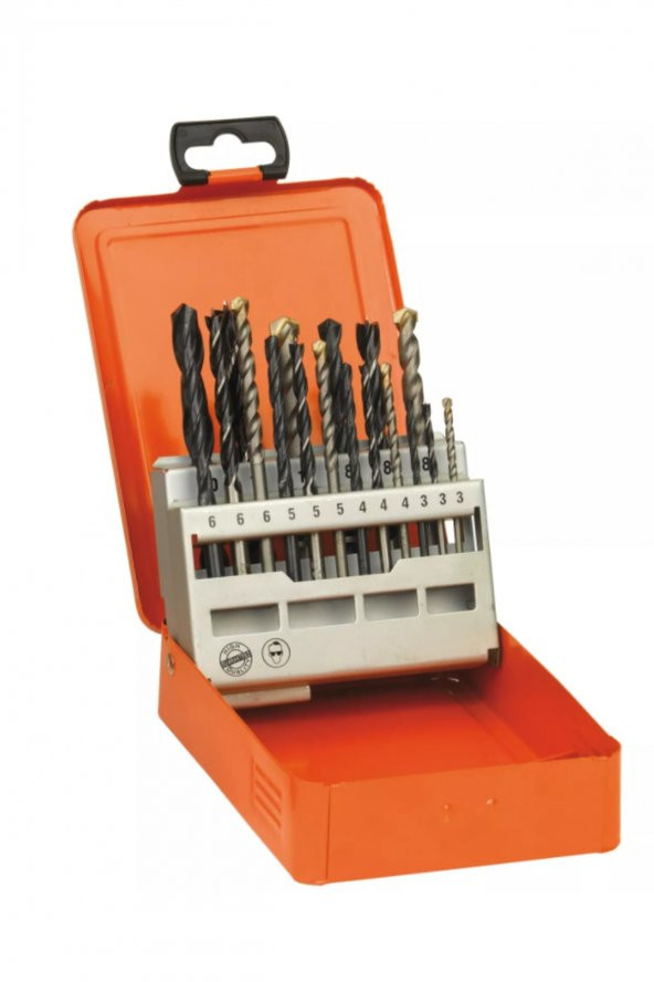 AEG Multi 18 Parça Mega-mix Beton, Ahşap, Metal Delme Set 4932352463 ürün görseli 1