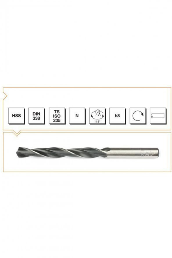 Makina Takım Hss Silindirik Saplı Kısa Matkap Ucu - 2.0mm ürün görseli 1