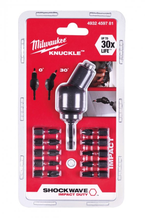 Milwaukee Bits Uç Seti 11 Parça 4932459781 ürün görseli 1