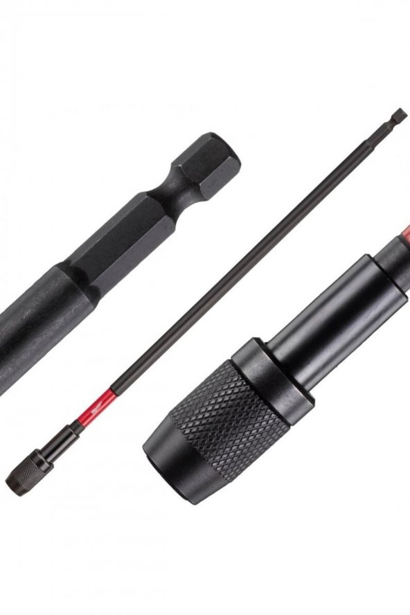 Milwaukee Bits Uç Tutucu Kilitlemeli 305 Mm 4932471825 ürün görseli 1
