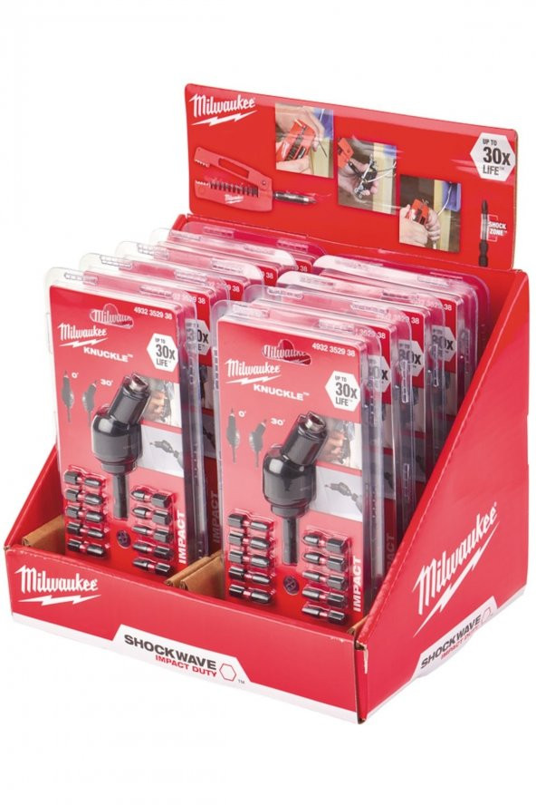 Milwaukee Bits Uç Seti 11 Parça 4932459781 - Resim 2