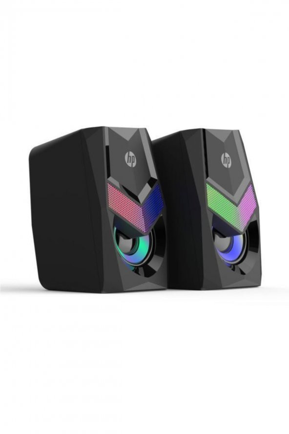 HP DHE-6000 2.0 Rgb Multimedya Speaker Hoparlör - Resim 2