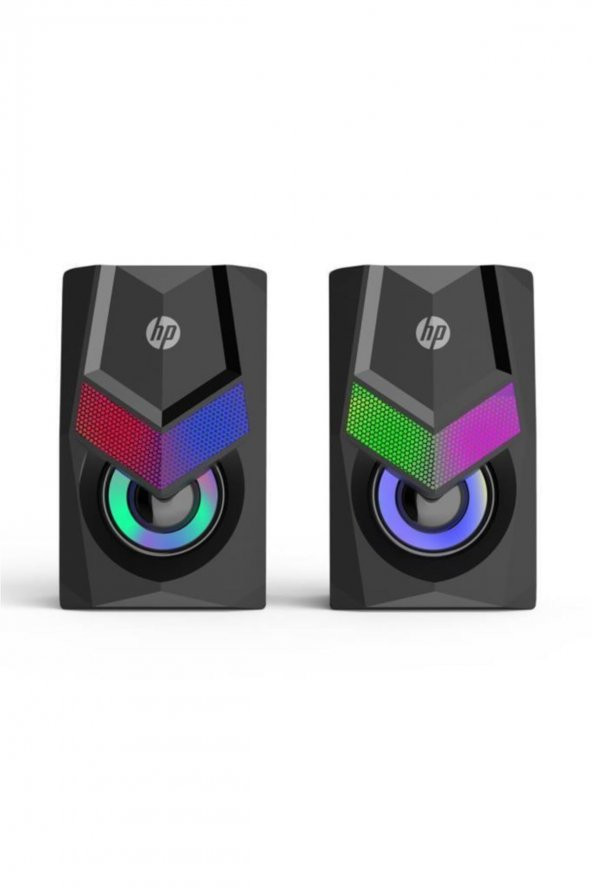 HP DHE-6000 2.0 Rgb Multimedya Speaker Hoparlör - Resim 3