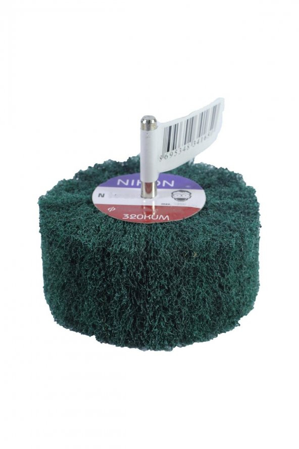 NİKON Nıkon Saplı Mop Zımpara 60306mm 320 Kum 34179 ürün görseli 1