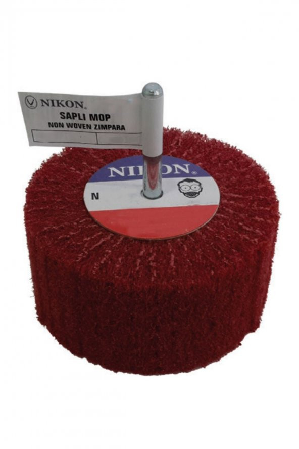 NİKON Nıkon Saplı Mop Zımpara 40206mm 240 Kum 34197 ürün görseli 1