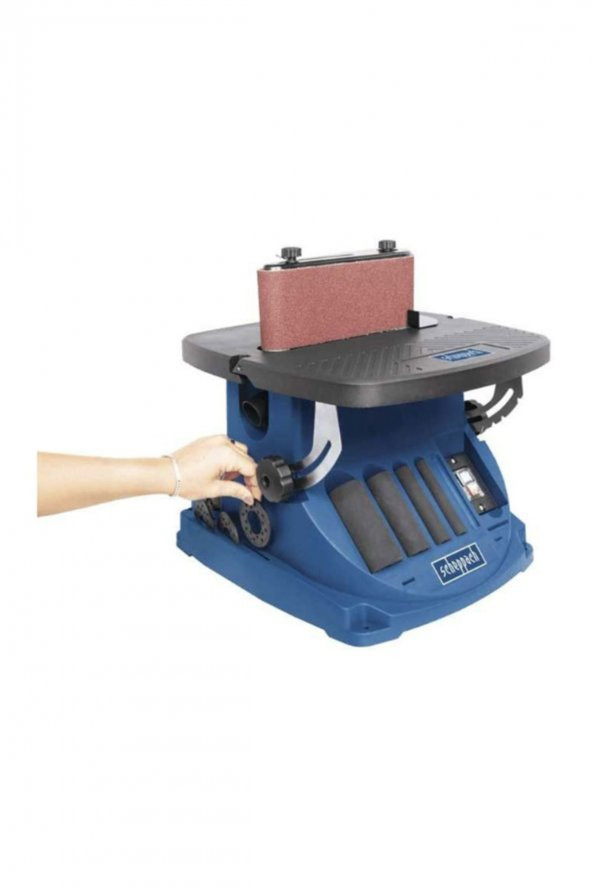 Scheppach Salınımlı Bant Ve Silindir Zımpara Osm600 - Resim 3