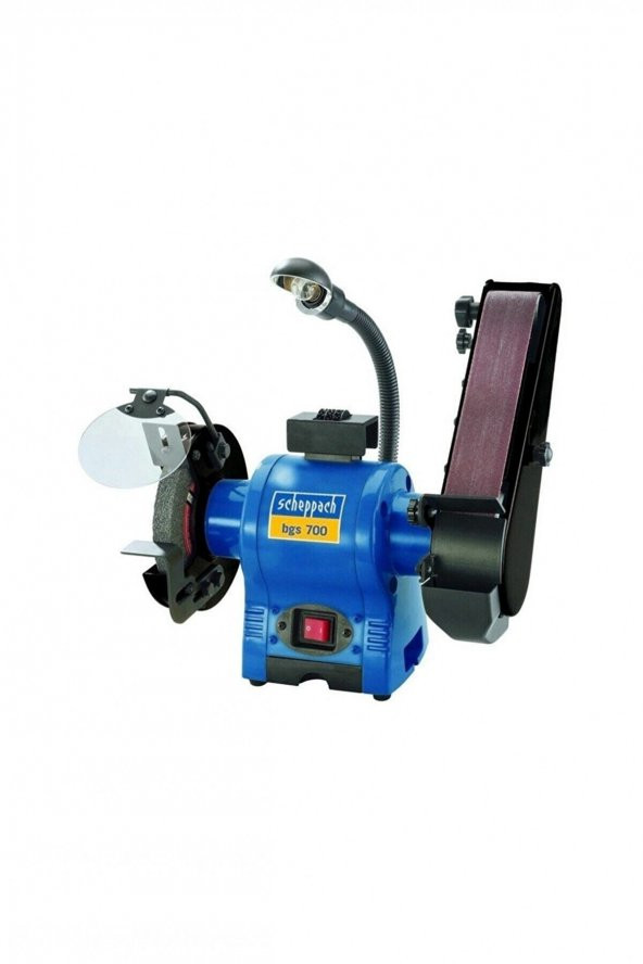 Diger Karakterler Scheppach Bgs700 Zımpara Ve Taş Motoru ürün görseli 1