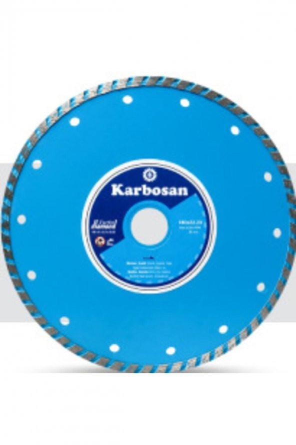 KARBOSAN Mavi Turbo 230 Mm Elmas Kesici ürün görseli 1