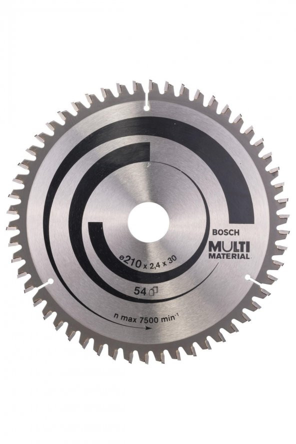 Bosch Multimaterial 21030 Mm 54 Diş Daire Testere Bıçağı - 2608640511 ürün görseli 1