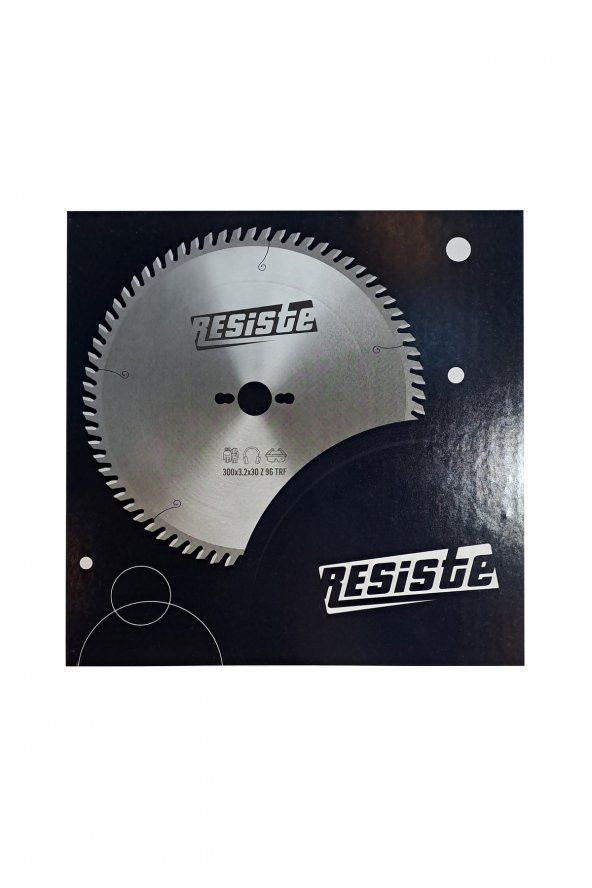 Resiste Alüminyum Testere 3003.230z96n - Resim 2