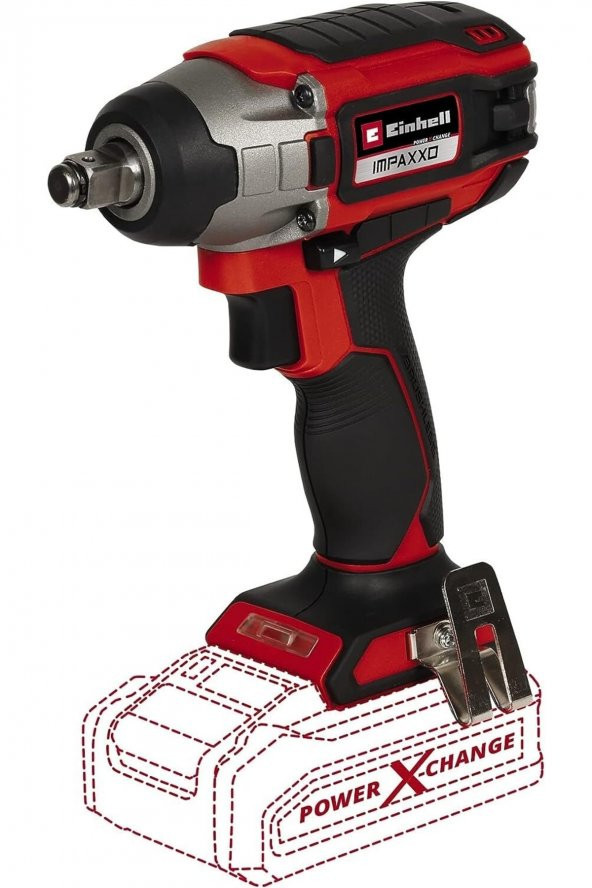 Einhell IMPAXXO 18230 - Solo, Akülü Darbeli Somun Sökme ürün görseli 1