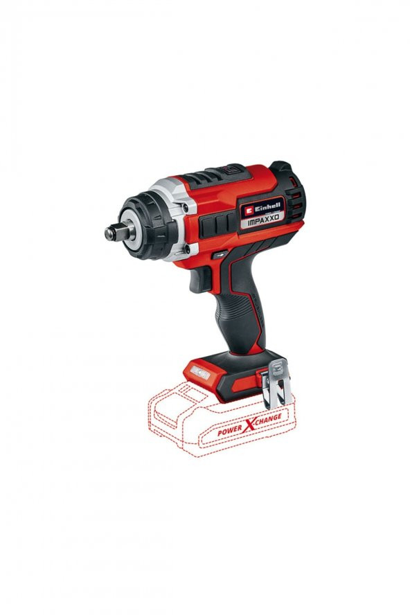 Einhell IMPAXXO 18400 - Solo, Akülü Darbeli Somun Sıkma ürün görseli 1