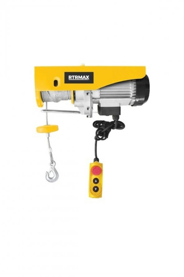 Rtrmax Rtm450 Elektrikli Vinç Bakır Sargılı 1000w 500kg ürün görseli 1