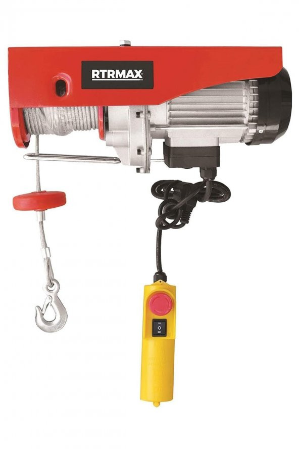 Rtrmax Rtm425 Bakır Sargı Elektrikli Vinç 125250 Kg 500 Watt ürün görseli 1
