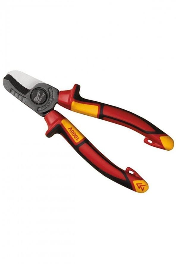 Milwaukee T4932464562 Ağır Hizmet Tipi Vde Elektrikçi, Izoleli Kablo Kesici 160mm ürün görseli 1