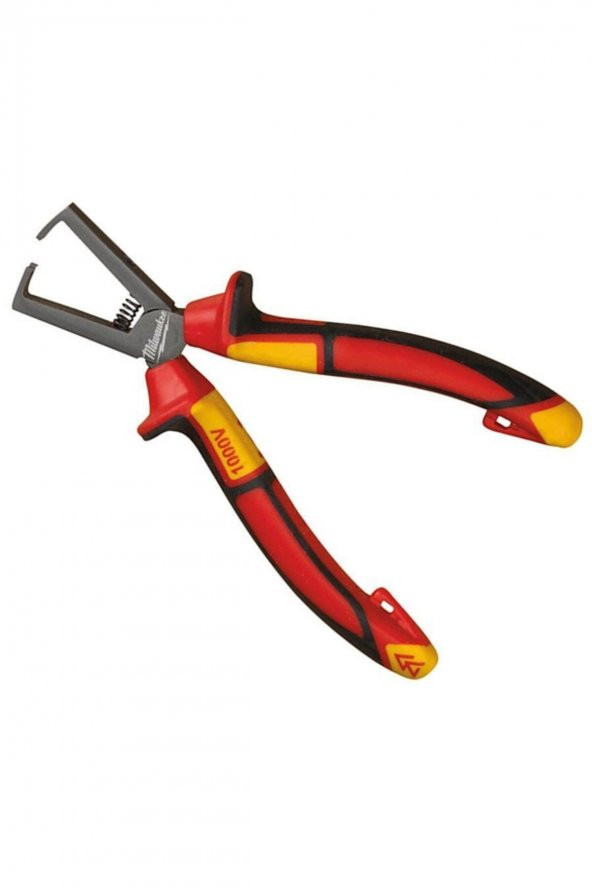 Milwaukee T4932464573 Ağır Hizmet Tipi Vde Elektrikçi, Izoleli Kablo Sıyırma 160mm ürün görseli 1