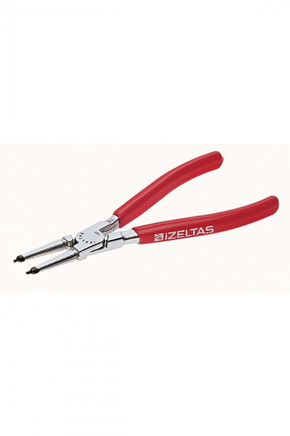 İzeltaş 180Mm İç Segman Pensi Yaysız Düz - 3321120180 ürün görseli 1