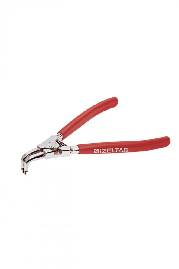 İzeltaş Dış Segman Pense 125 mm Yaylı Eğri Izel-3311120125 ürün görseli 1