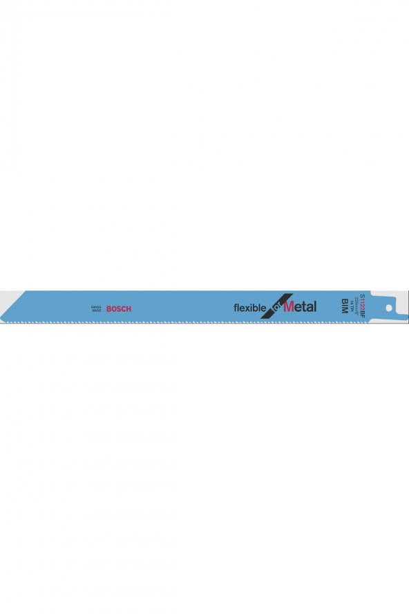 Bosch Tilki Kuyruğu Bıçağı S1122bf - Resim 2