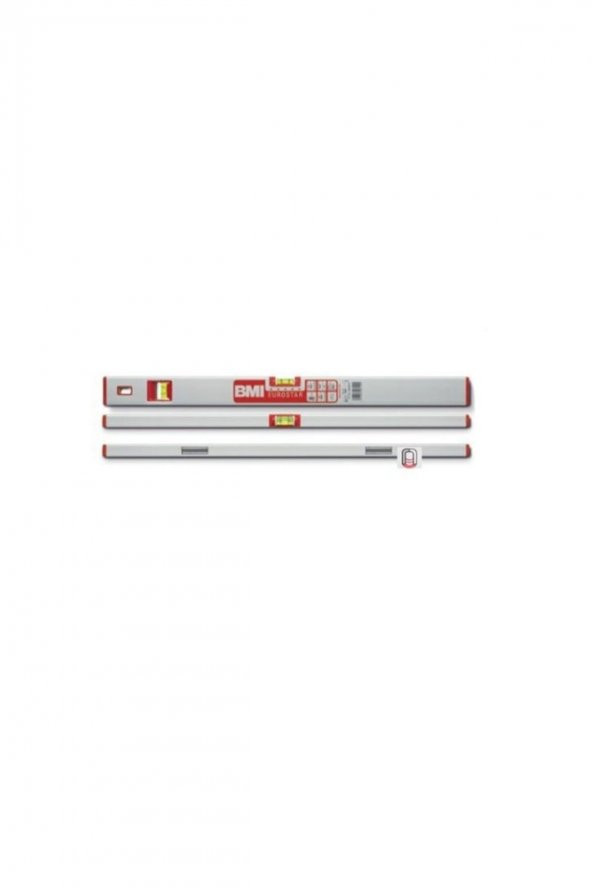 BMİ Eurostar 690060 Alüminyum Su Terazisi 60 cm ürün görseli 1