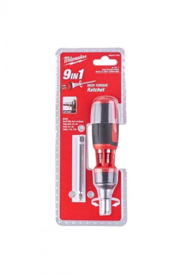 Milwaukee 9 In 1 Multi Tornavida 4932471598 ürün görseli 1
