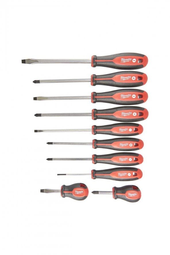 Milwaukee Tornavida Set 10 Parça 4932471808 - Resim 2