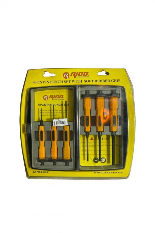 Rico 6 Pcs Pim Sökme Seti Rc7011 ürün görseli 1