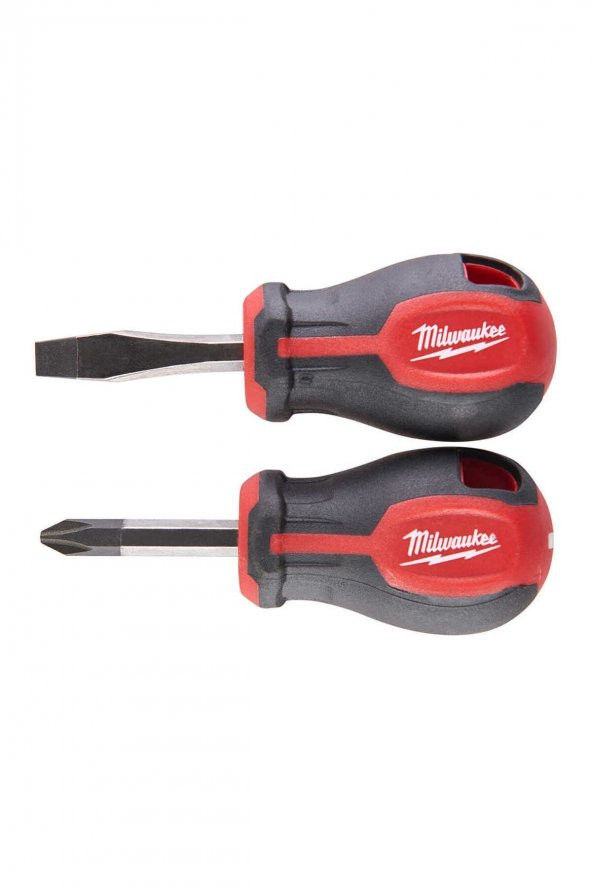 Milwaukee 2 Parça Topaç Tornavida Set 4932471810 - Resim 2