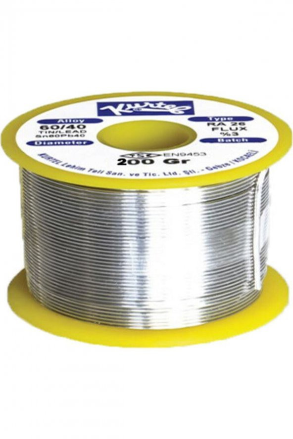 Kurtel 200gr Makara Lehim Teli 0,75mm 6040 ürün görseli 1