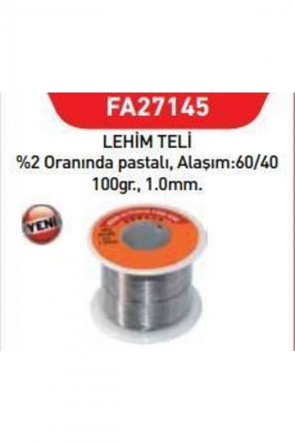 PrestijMagaza Fastbond 27145 Lehim Teli 1 mm 100 gr ürün görseli 1
