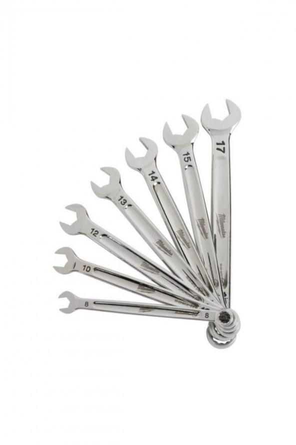 Milwaukee T4932464257 Ağır Hizmet Tipi Kombine Anahtar Takımı 7 Parça ürün görseli 1