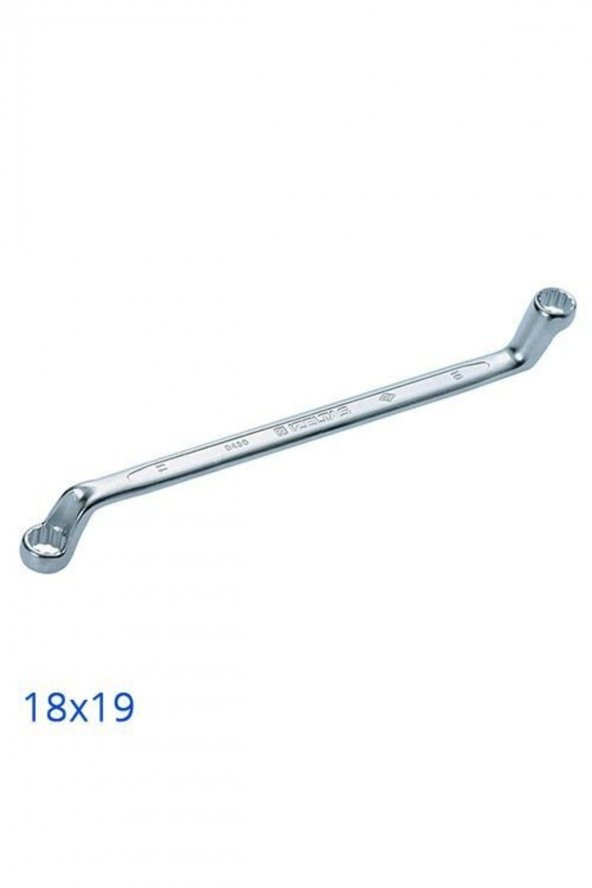 İzeltaş Iki Ağız Yıldız Anahtar 18x19 Mm ürün görseli 1