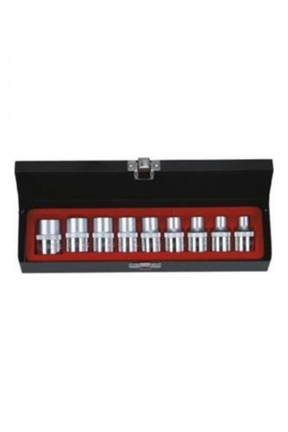 Rico 007-rc9010 9 Parça Torx Lokma Seti Takımı E Dişi 12 ürün görseli 1