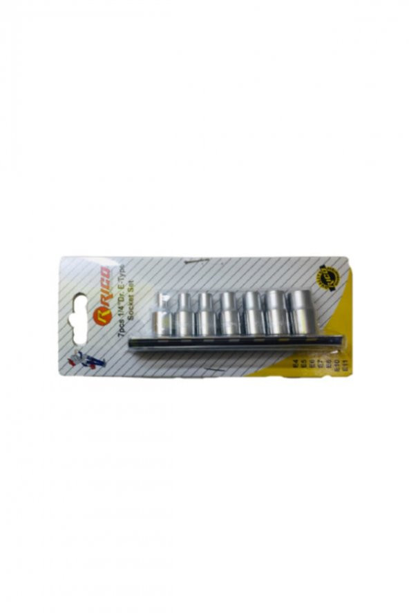 Rico Rc1407 14 Iç Torx E Lokma Seti 7 Parça - Resim 2