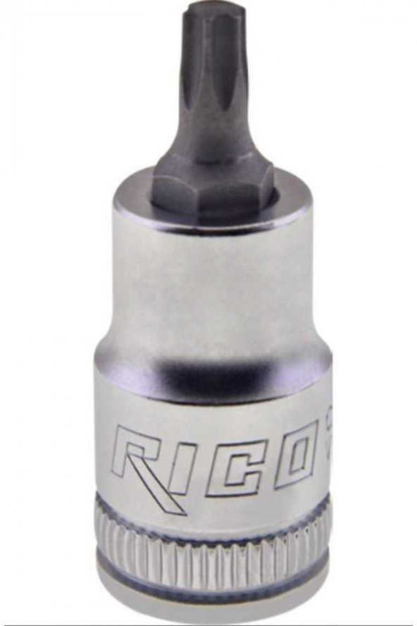 Rico 12 Bits Uçlu Torx Lokma Kısa T40 Rc9100 ürün görseli 1