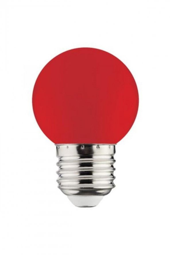 Global Lighting Global 1w Kırmızı Led Gece Lambası Knl 380 ürün görseli 1