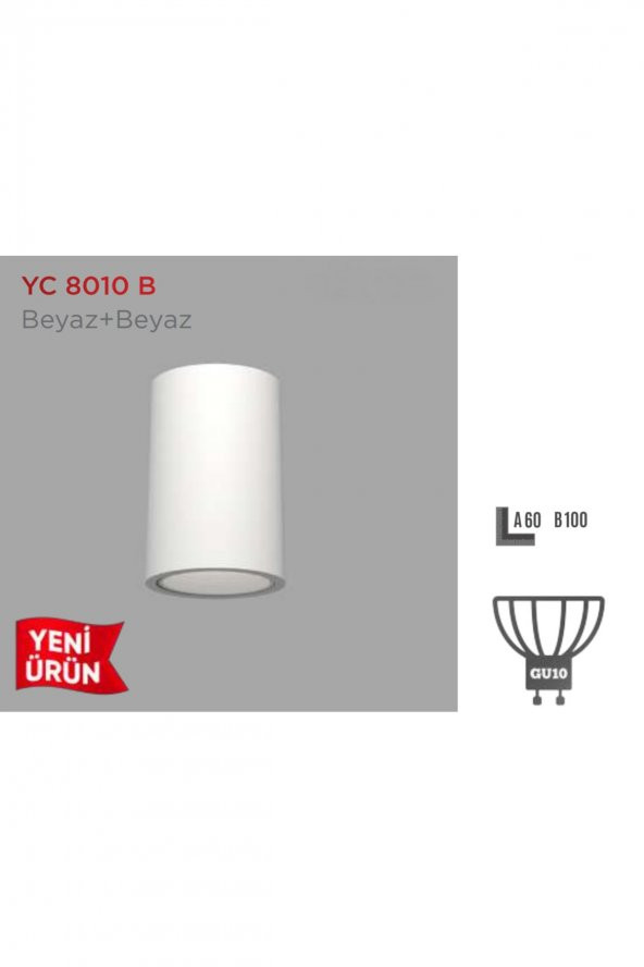 YCL Sıva Üstü Dekoratif Armatür Yc-8110b ürün görseli 1
