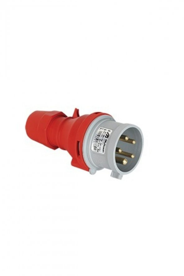 Mutlusan Mut-101 Cee Norm 5x16 A Düz Fiş ürün görseli 1