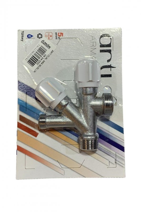 Artı Dual Ara Musluk 38-34 0332 ürün görseli 1