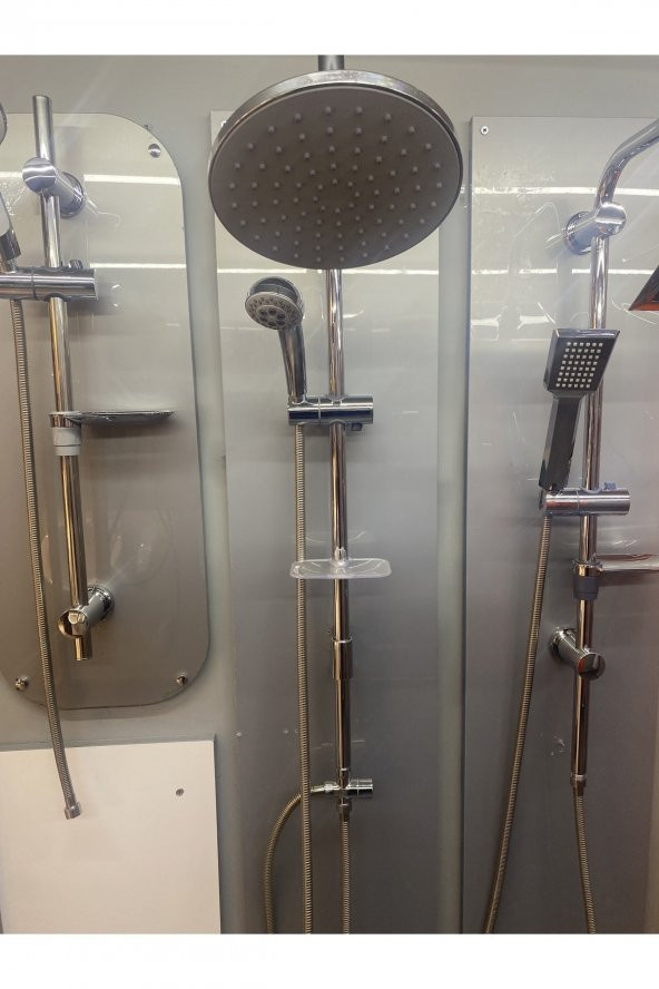 Tema Rain Pratik 3f Sürgülü Duş Seti 53250 - Resim 2