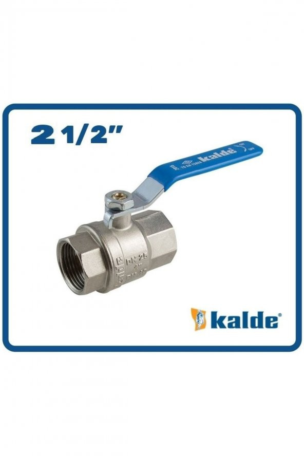 KALDE Küresel Vana 2 12 Pn25 ürün görseli 1