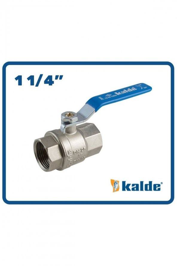 KALDE Küresel Vana 1 14 Pn25 ürün görseli 1