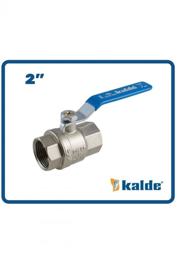 KALDE Küresel Vana 2 Pn25 ürün görseli 1