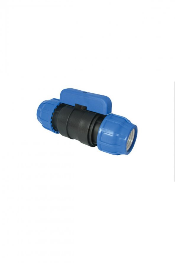 POELSAN Küresel Vana Kablin Mavi 50 Mm 995755 ürün görseli 1