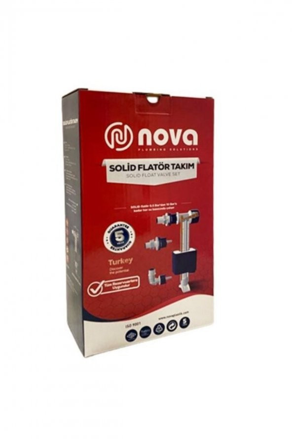 Nova Aquatech Flatör Takımı 4730 - Resim 2