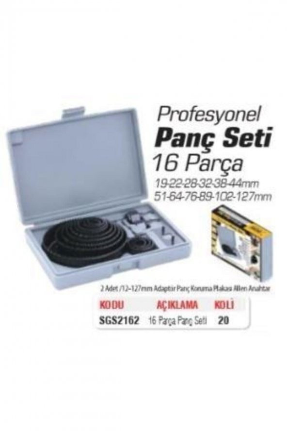 Sgs 2162 Panç Seti 16 Parça ürün görseli 1