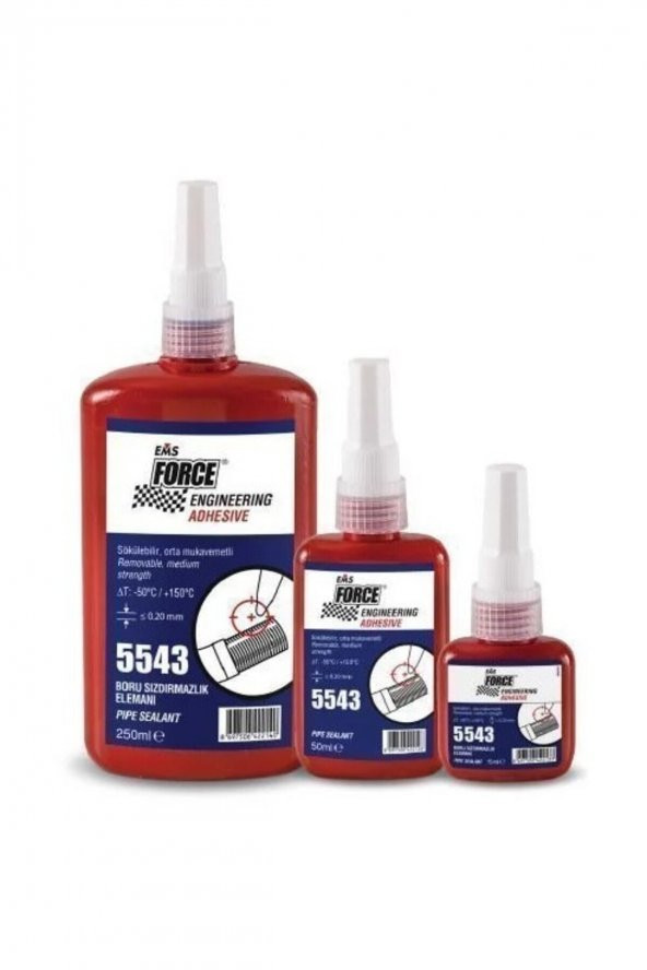 EMS FORCE 5543 Boru Sızdırmazlık İlacı (50ml) ürün görseli 1