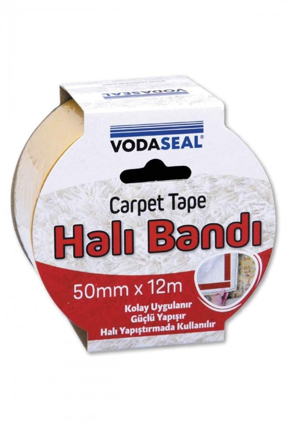 Vodaseal Halı Montaj Bandı - 50 Mm X 12 Metre ürün görseli 1