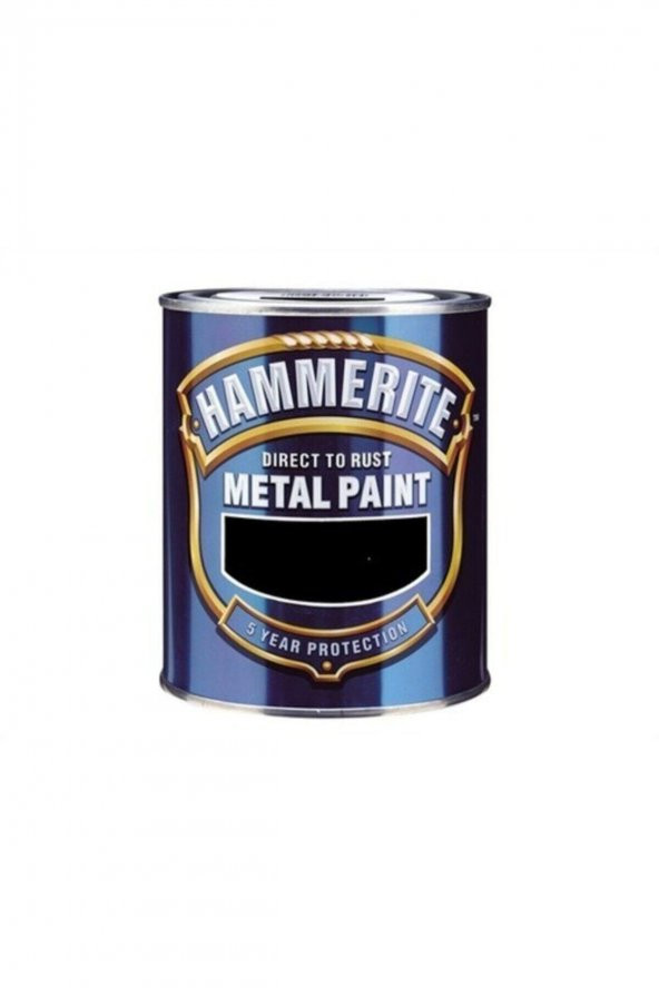 Marshall Hammerite Direkt Pas Üstü Çekiçlenmiş Metal Boya Gümüş Gri 0.75 Lt ürün görseli 1