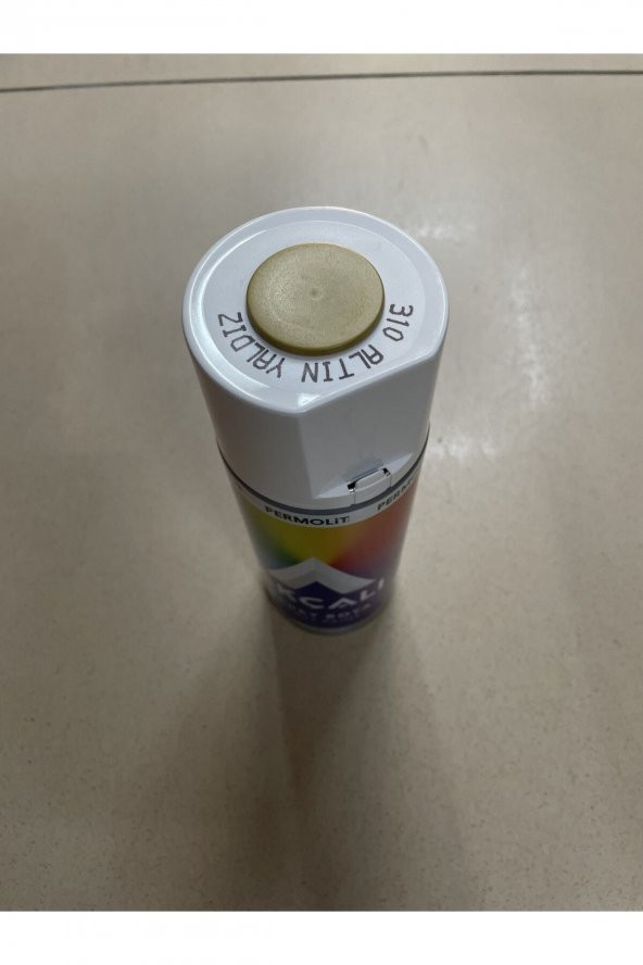 Akçalı Altın Yaldız 310 Sprey Boya 400 ml 1 Adet ürün görseli 1